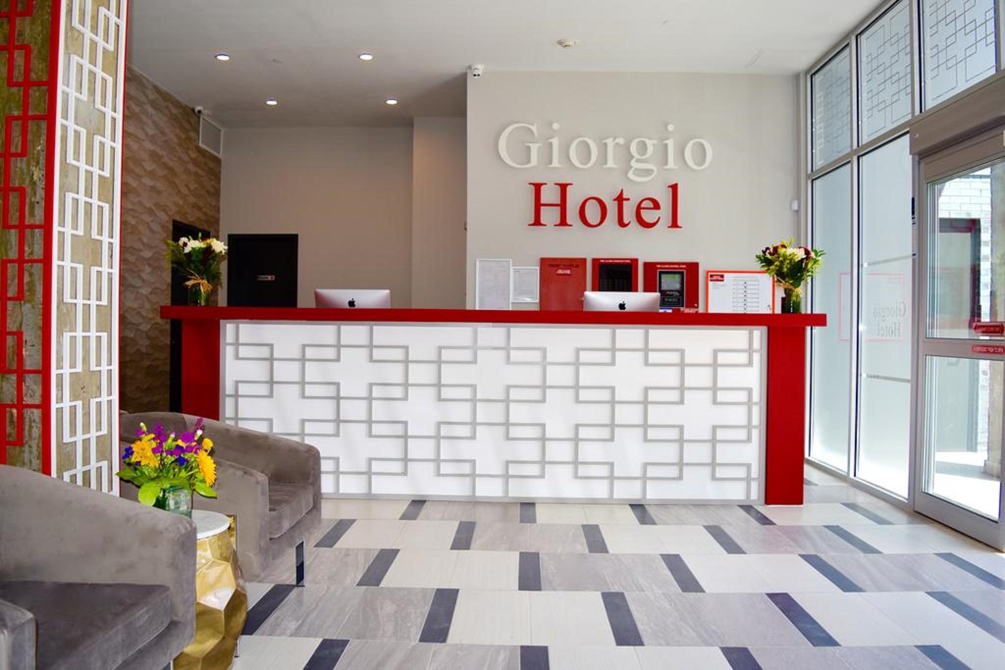 Giorgio Hotel Нью-Йорк Экстерьер фото